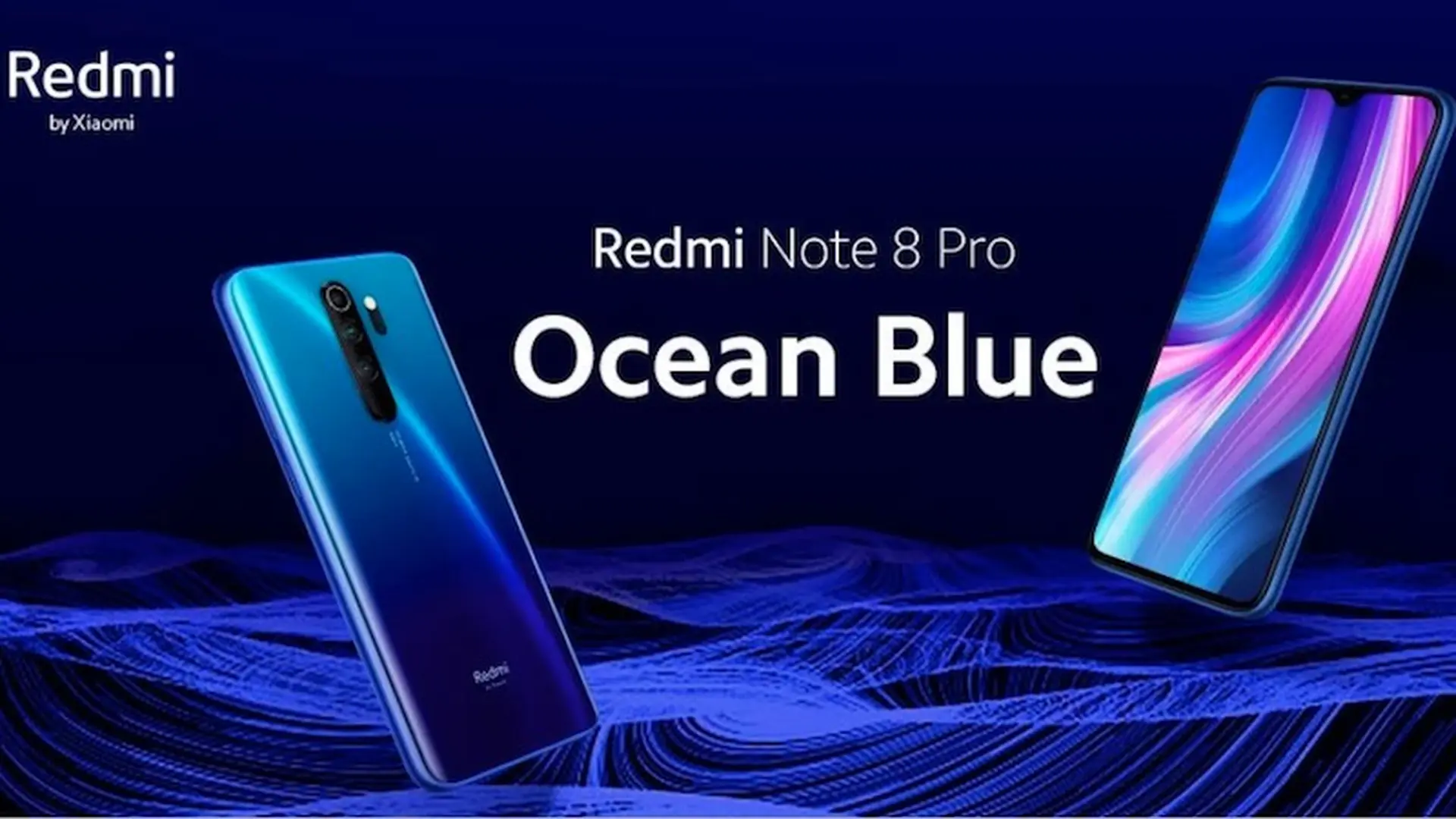 Xiaomi chính thức giới thiệu biến thể màu xanh dương mới của Redmi Note 8 Pro với tên gọi Ocean Blue