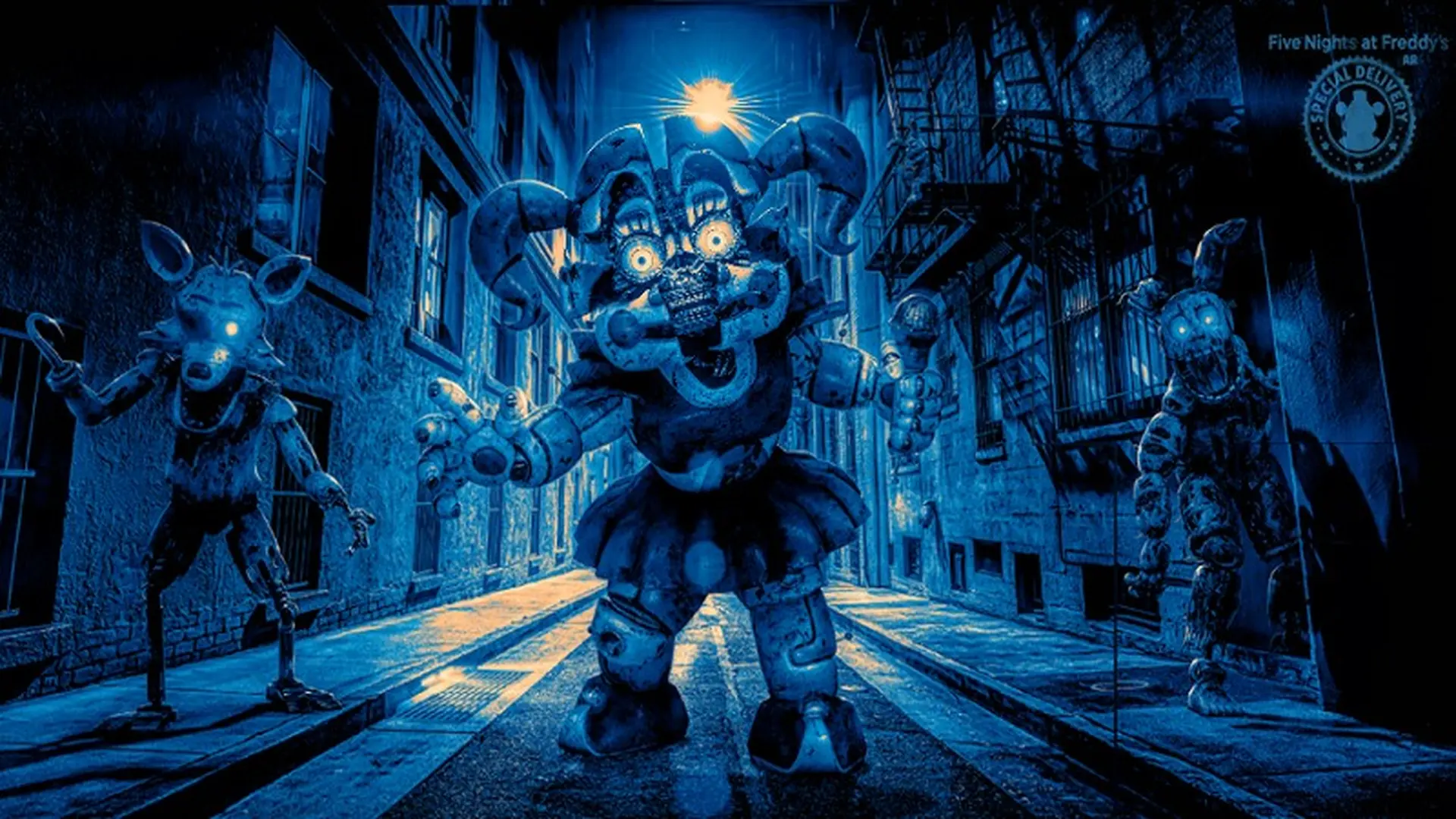 Five Nights at Freddy AR - Trải nghiệm kinh dị qua màn hình điện thoại