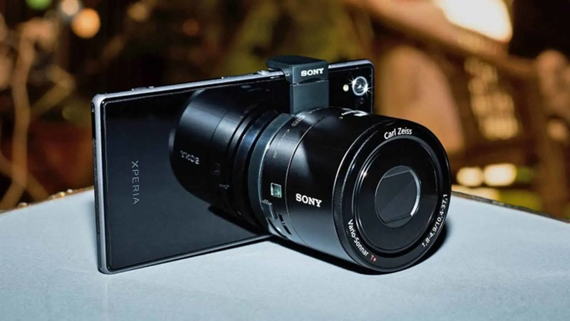 Tham vọng của Sony Mobile chính là bắt kịp chất lượng máy ảnh DSLR