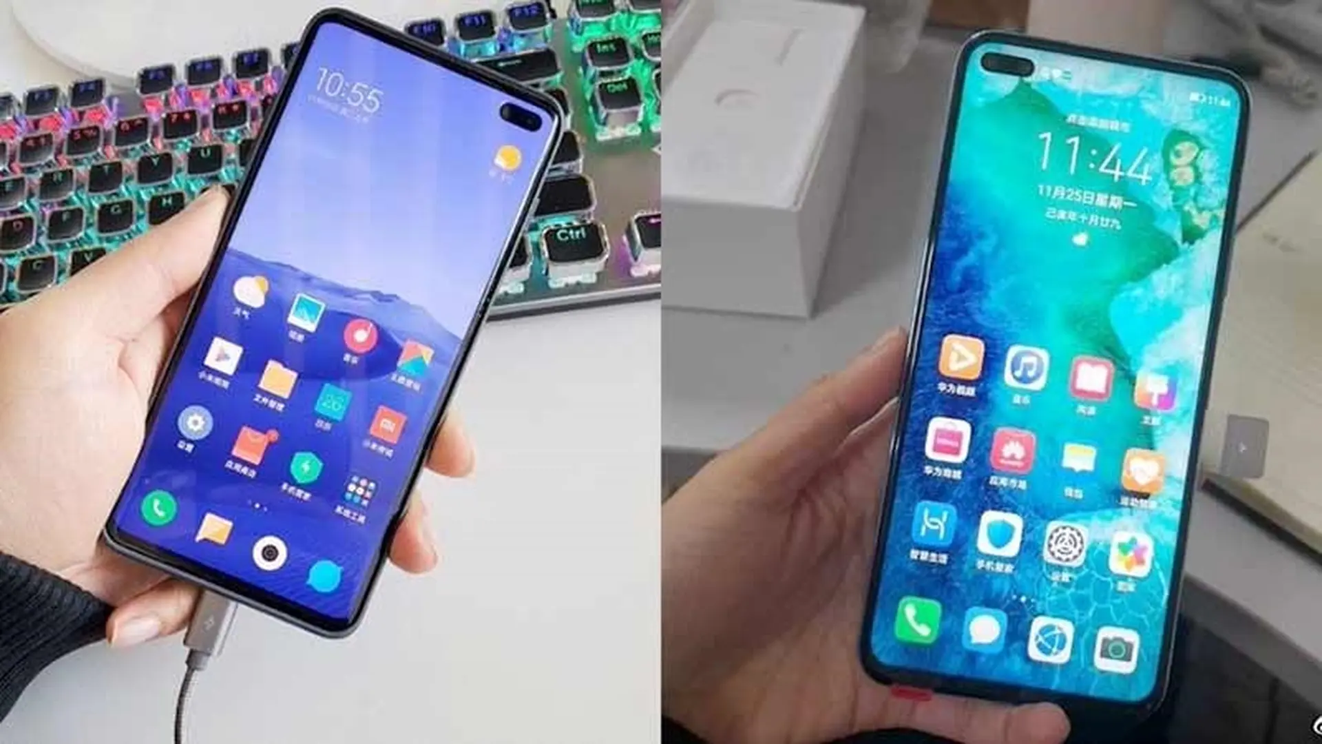 Hình ảnh thực tế Redmi K30 xuất hiện, khá giống Honor V30 vừa ra mắt