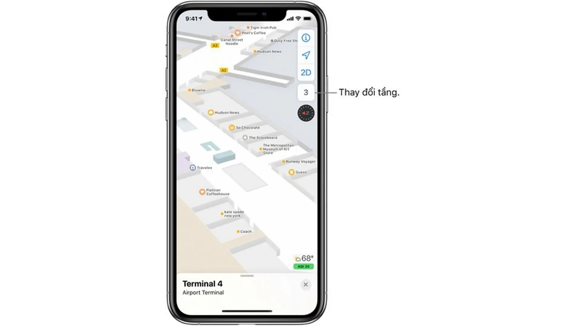 Đánh dấu địa điểm trong Bản đồ trên iOS 13