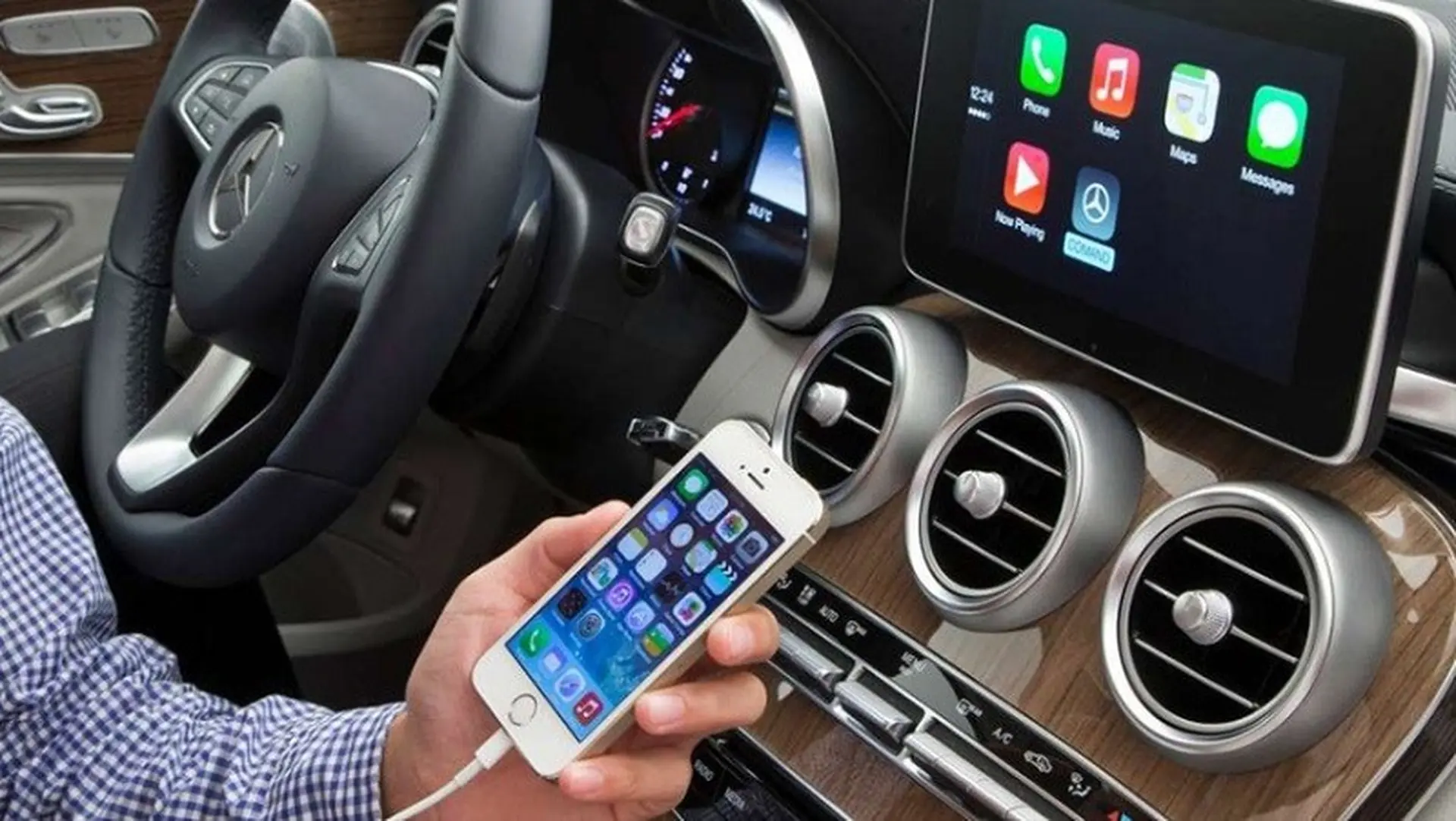 iPhone sẽ trở thành chìa khóa của xe hơi Apple trong tương lai