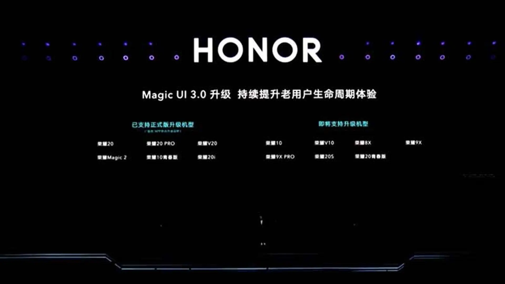 Danh sách điện thoại Honor sẽ nhận Magic UI 3.0 dựa trên Android 10