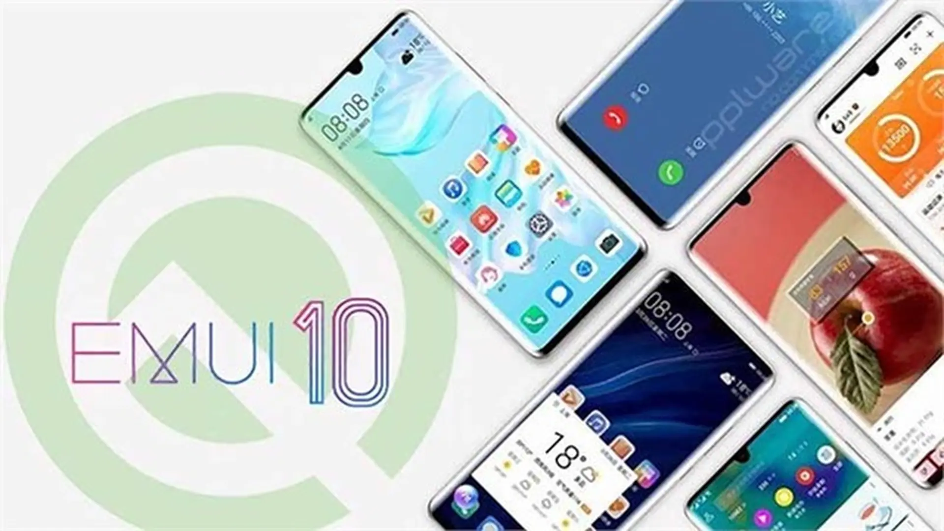 EMUI 10 Huawei hiện có hơn 1 triệu người dùng trên toàn cầu