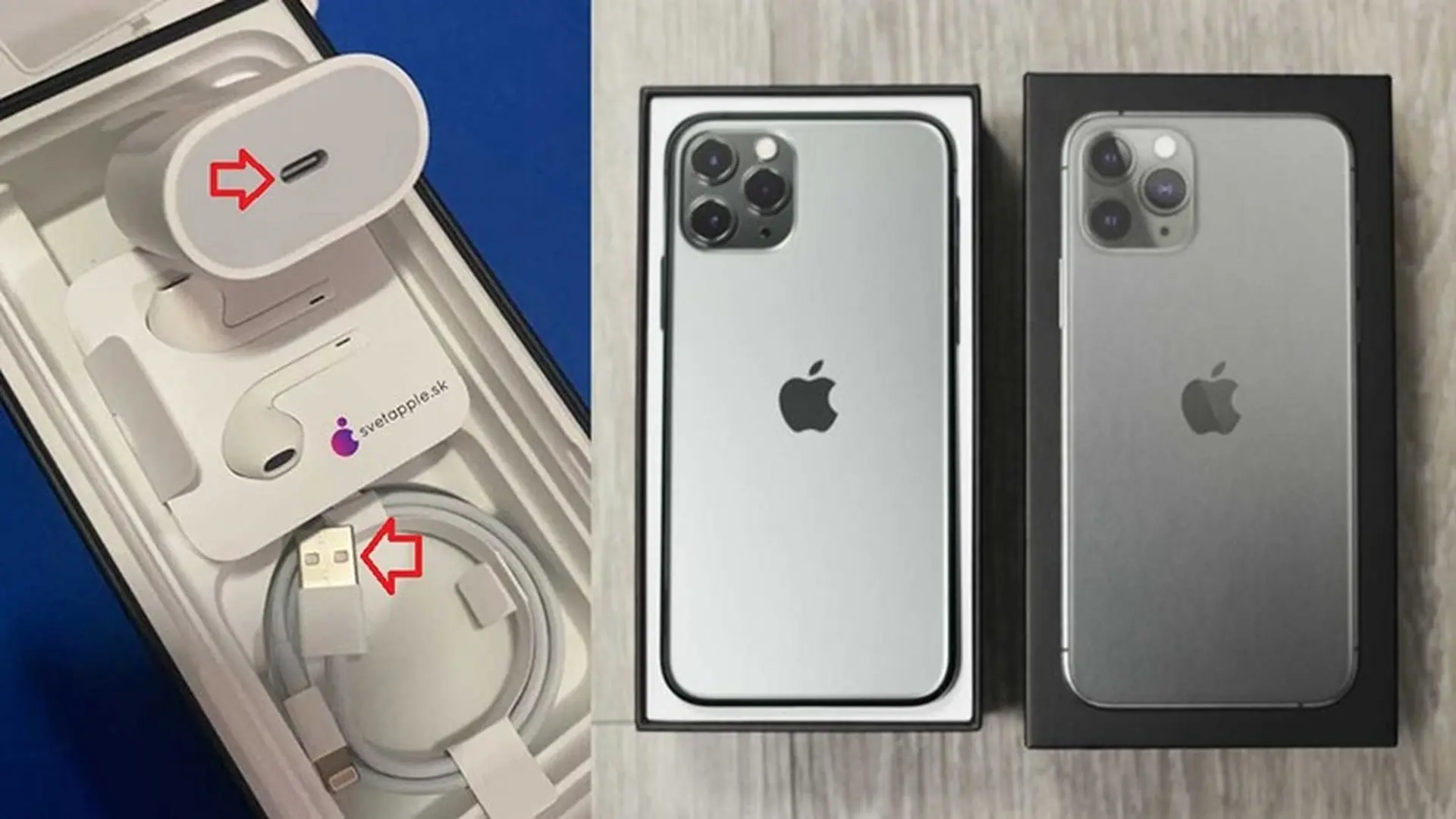 Chuyện thật như đùa: cáp iPhone đời cũ đặt nhầm trong hộp iPhone 11 Pro Max