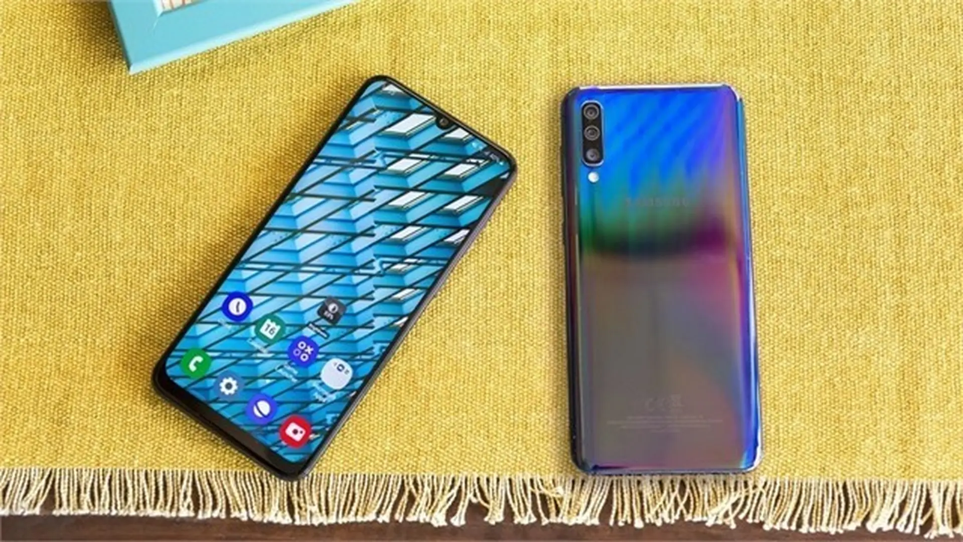 Samsung Galaxy A50 nhận bản vá bảo mật tháng 12/2019