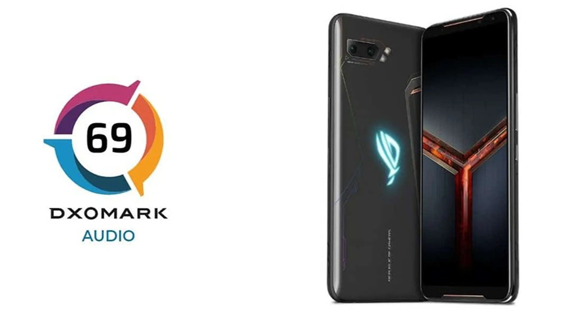 ASUS ROG Phone 2 đạt 69 điểm âm thanh từ DxOMark