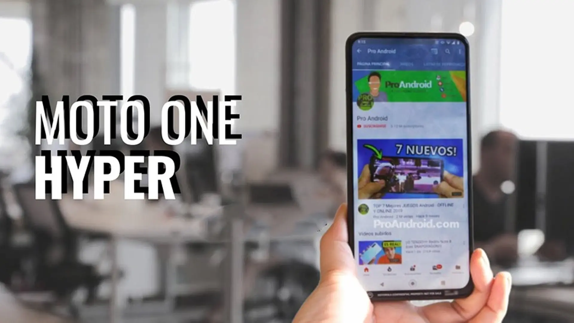 Motorola One Hyper sẽ được công bố vào ngày 3 tháng 12