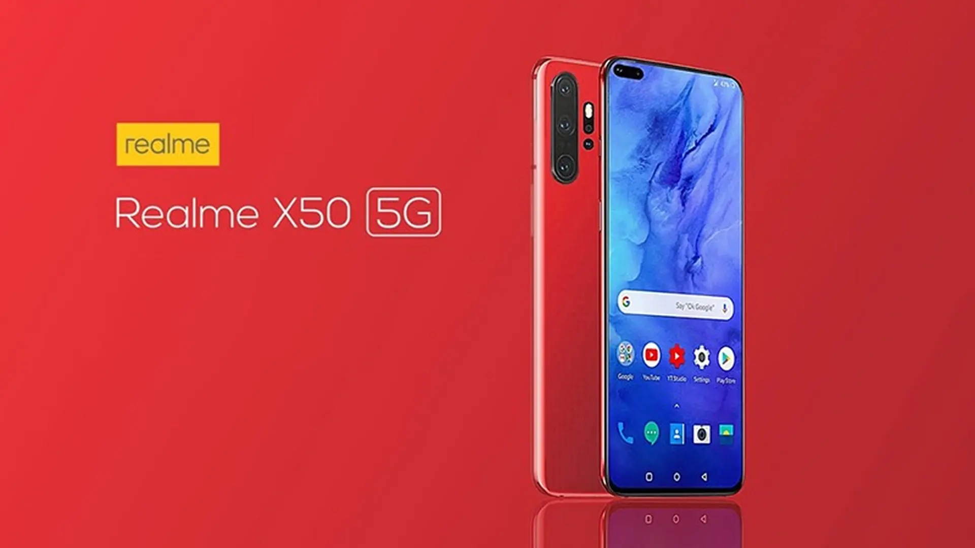 Realme X50 5G và X50 Lite 5G lộ cấu hình chi tiết trước khi ra mắt