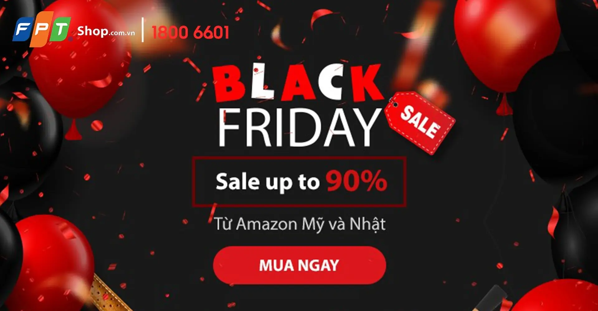 Săn hàng hiệu giảm giá đến 90% tại hangmy.fptshop.com.vn