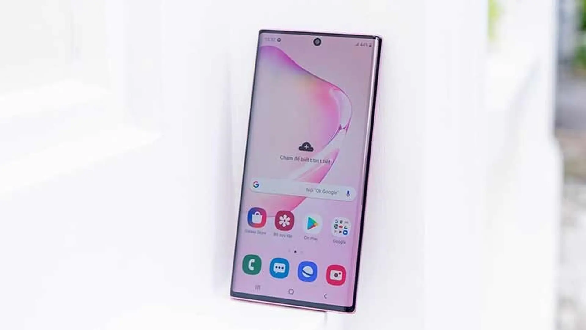 Galaxy Note 10 vừa được cập nhật Android 10 beta mới