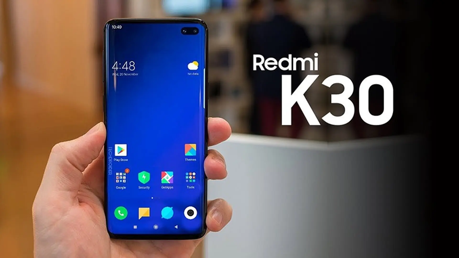 Sếp Xiaomi: Redmi K30 sẽ có camera độ phân giải “khủng”