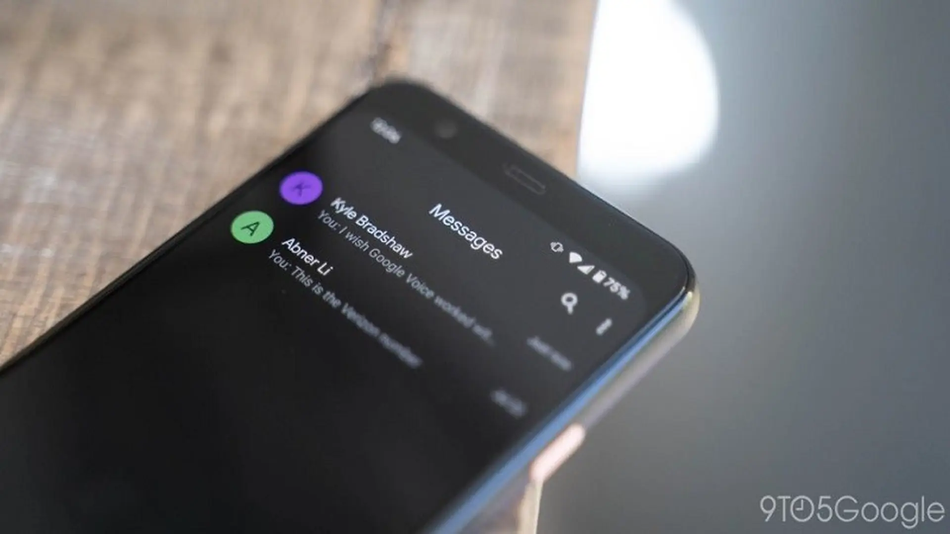 Bản beta mới nhất của Google Messages có tính năng Verified SMS chặn được tin nhắn spam