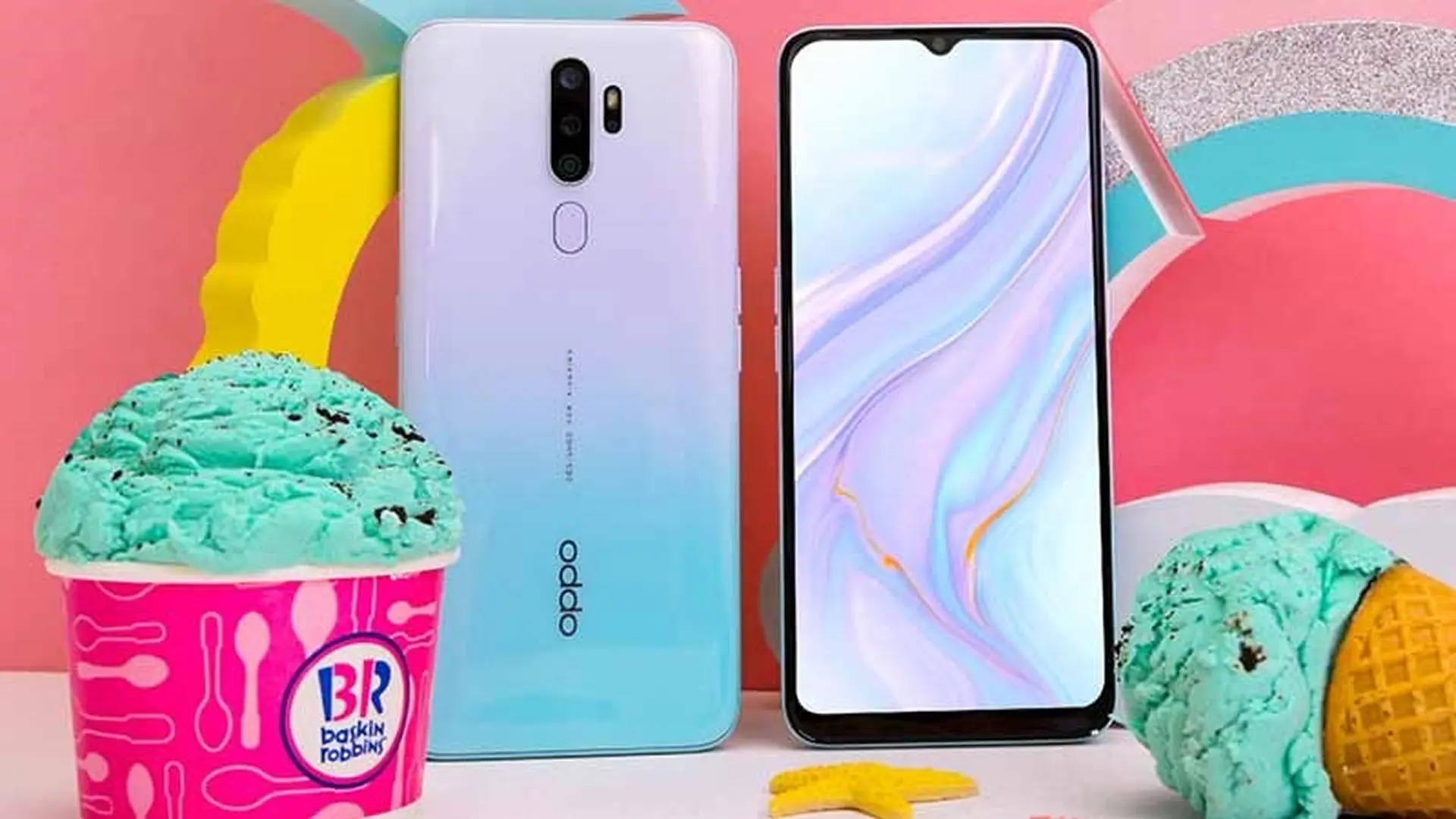 OPPO A9 2020 Vanilla Mint Edition được công bố