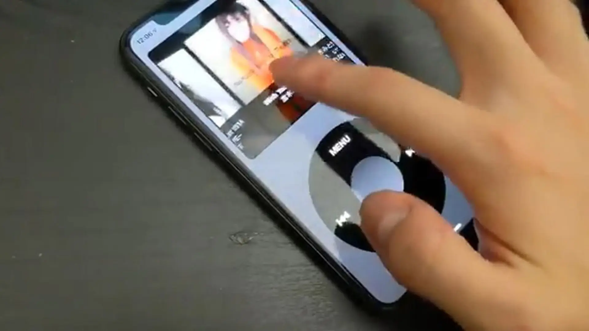 Ứng dụng biến iPhone thành iPod Classic