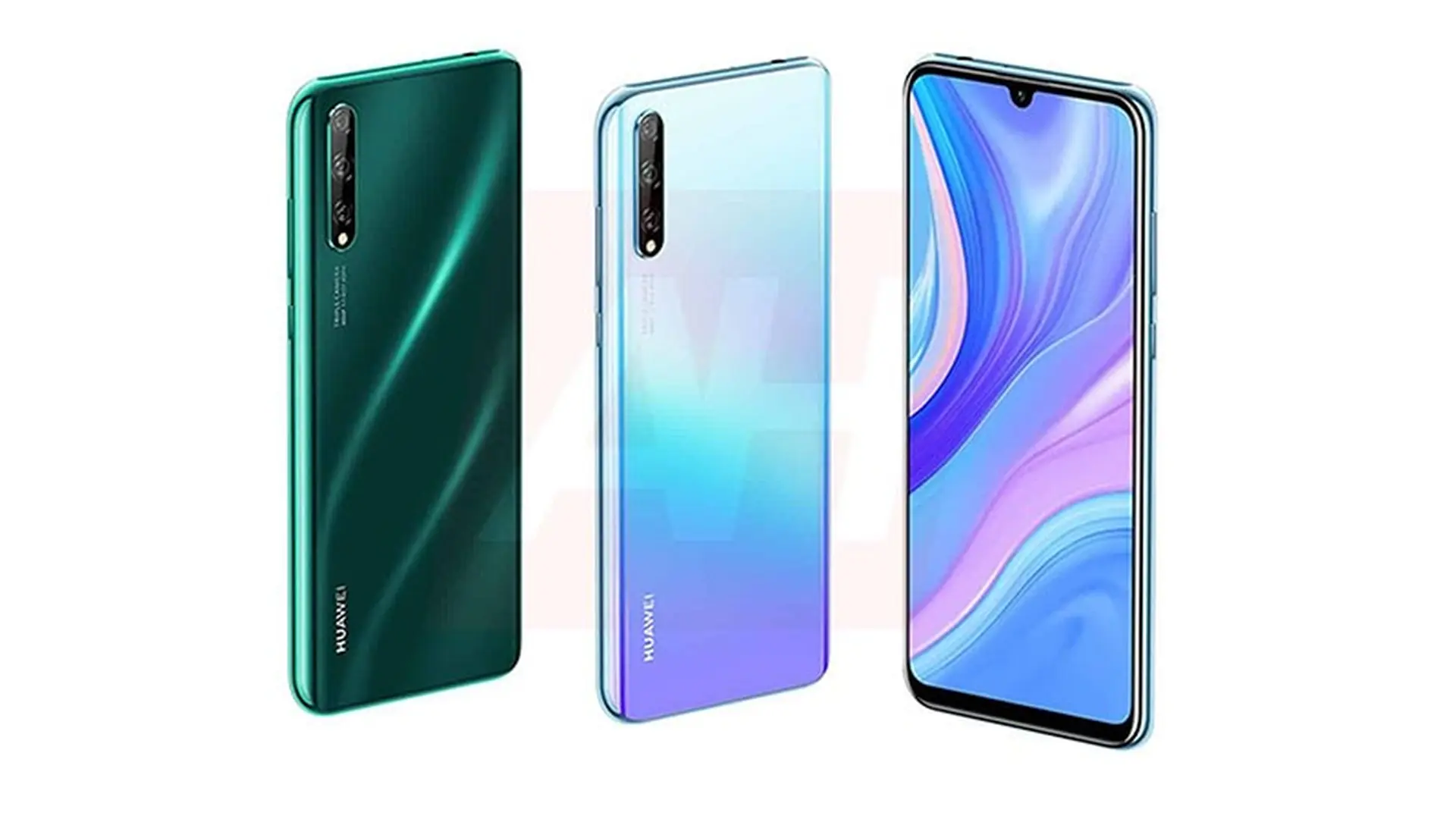 Huawei P Smart 2020 lộ ảnh render với thiết kế ấn tượng