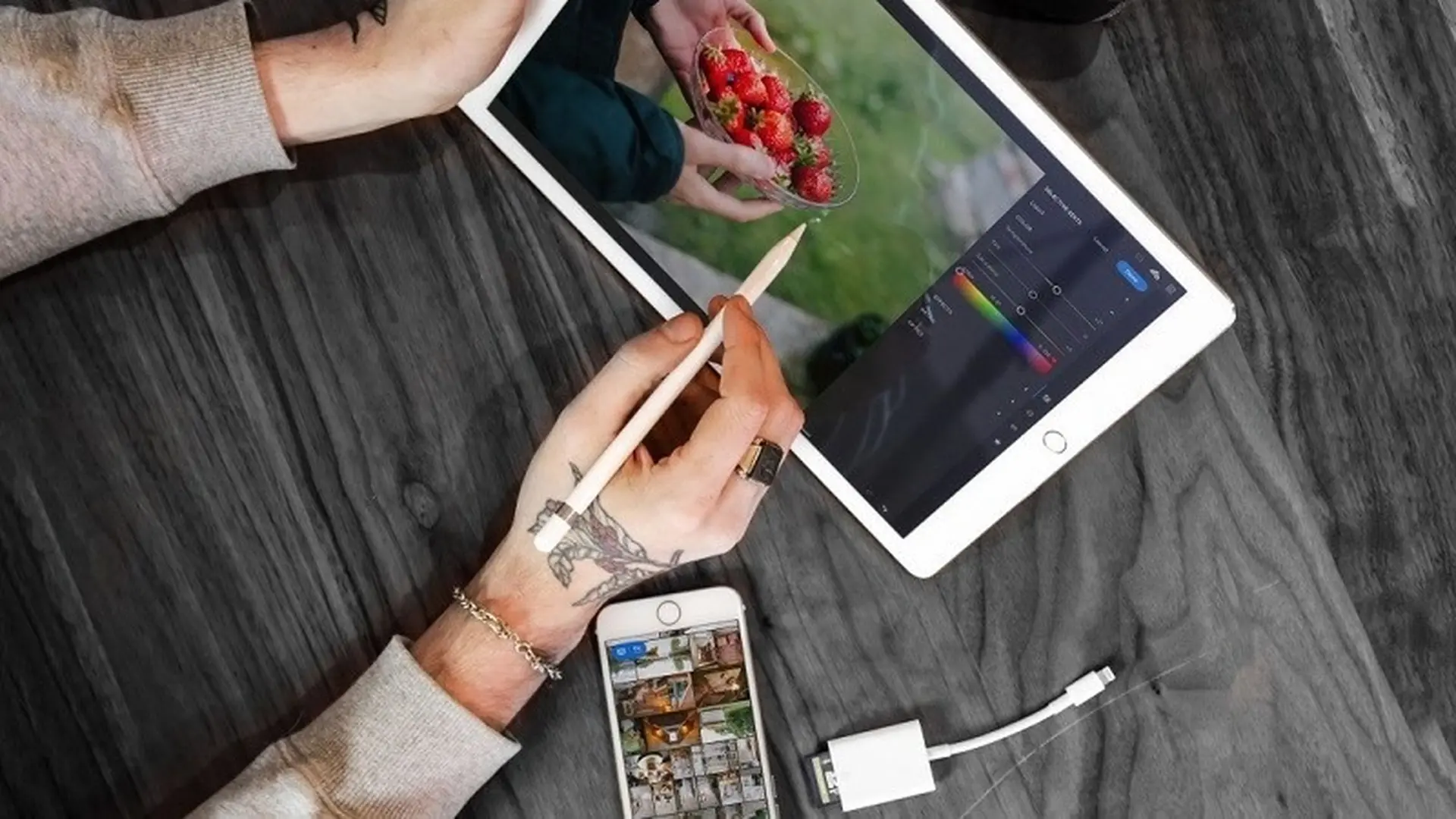 Phiên bản Photoshop đầy đủ cho iPad đã có thể tải về trên App Store