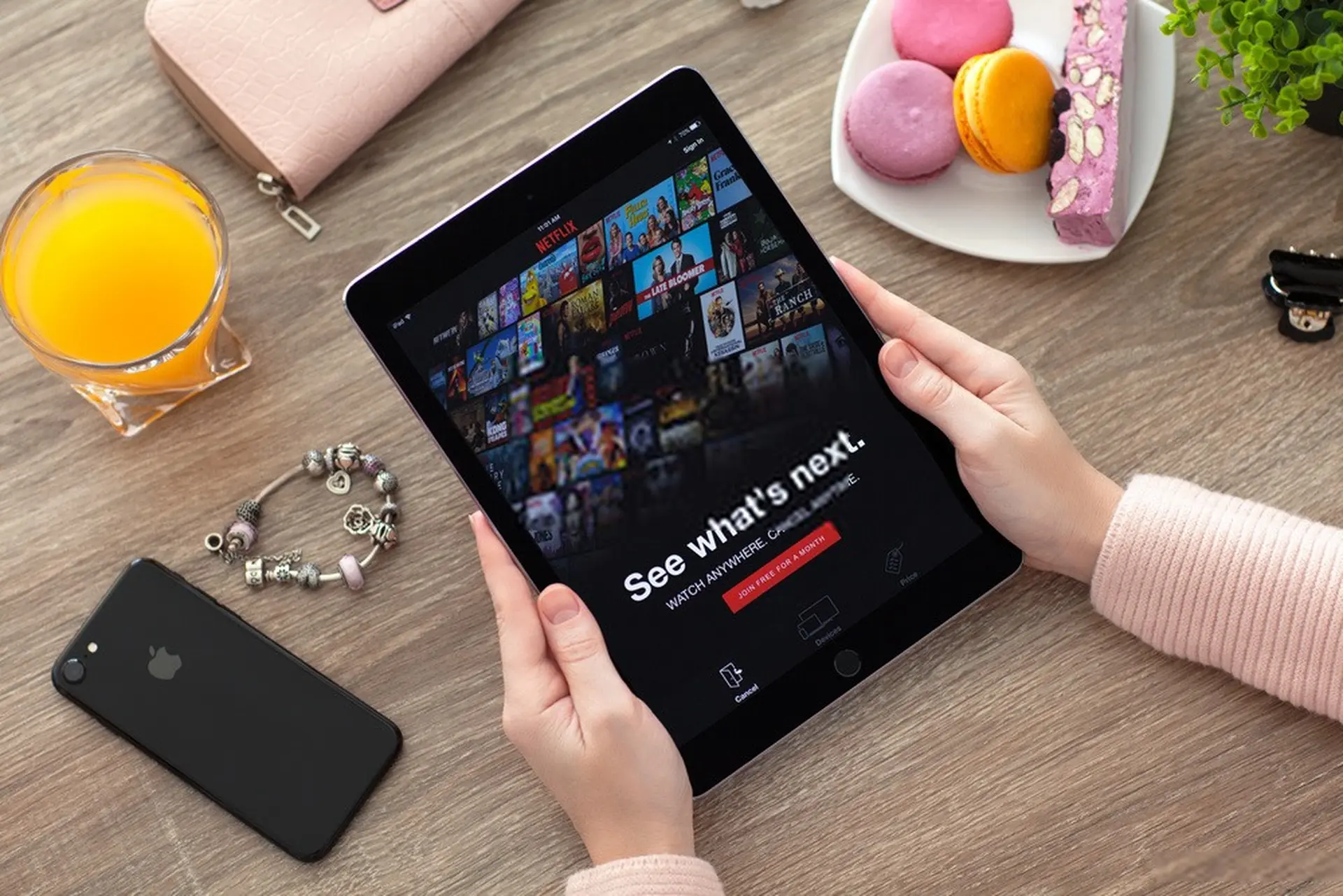 Tạo và sử dụng cảnh trong Nhà trên iPad