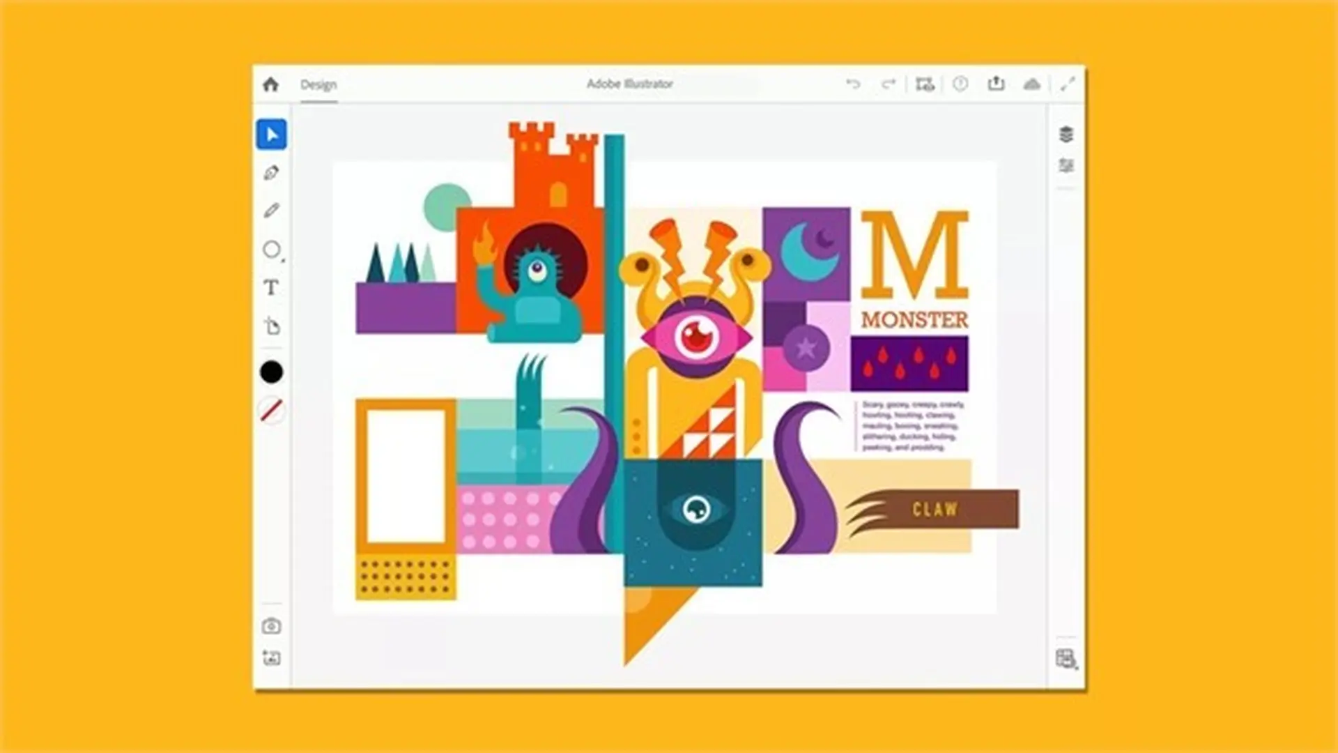Những tính năng sẽ có trên Illustrator phiên bản iPad vào 2020