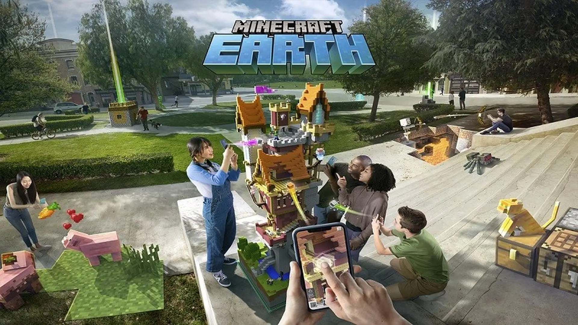 Minecraft Earth Early Access chính thức ra mắt tại Anh