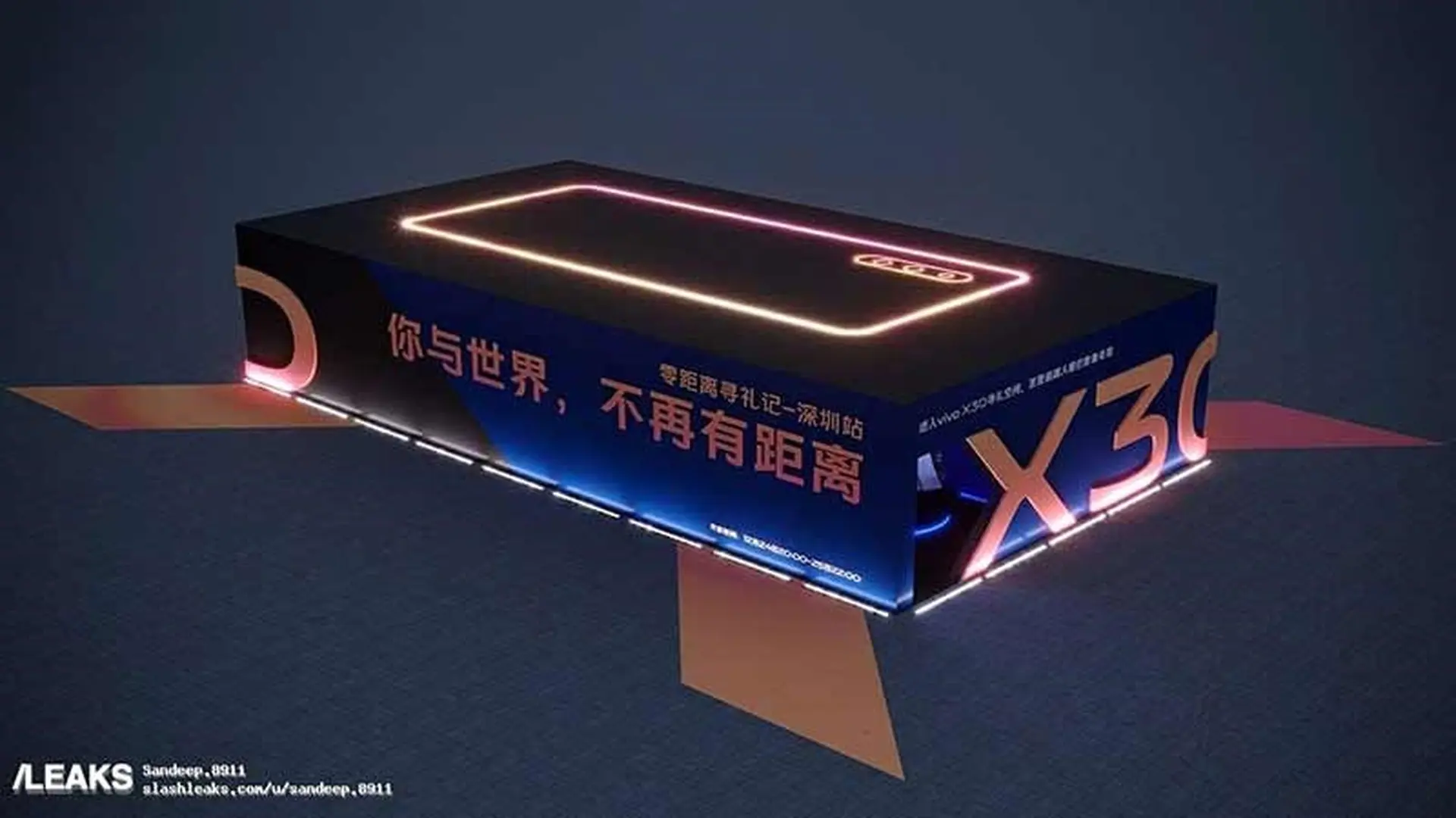 Hé lộ cấu hình và giá bán của Vivo X30
