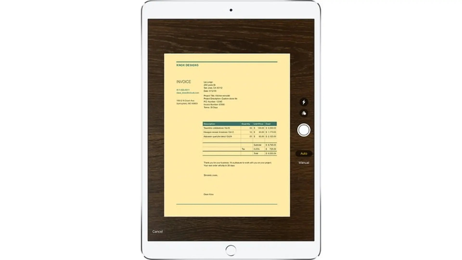 Thêm tệp đính kèm vào ghi chú trên iPadOS 13