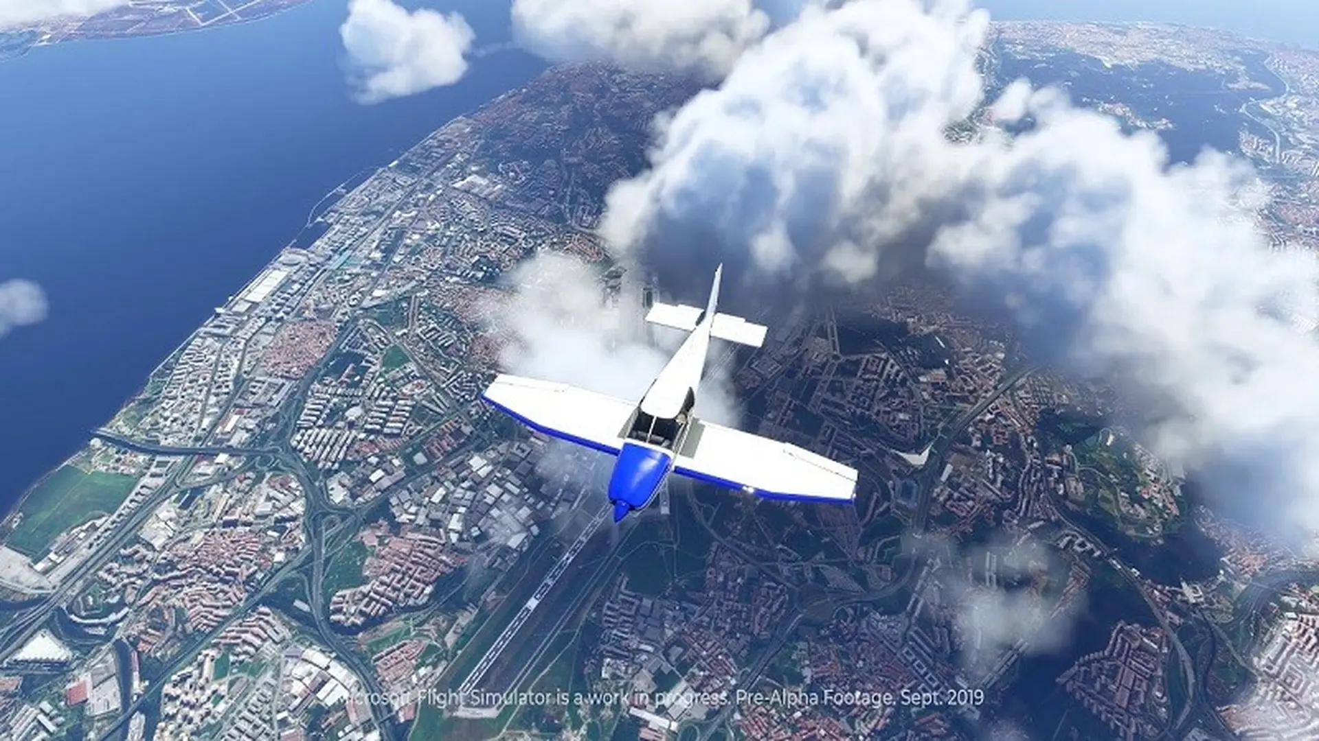 Tựa game Flight Simulator của Microsoft có dung lượng lên đến 2000TB