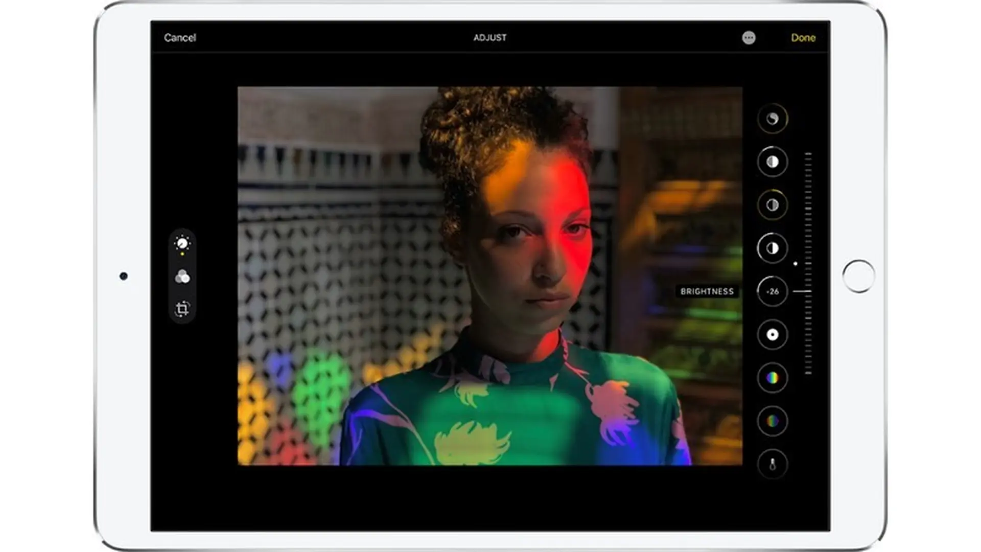 Sửa ảnh và video trên iPadOS 13