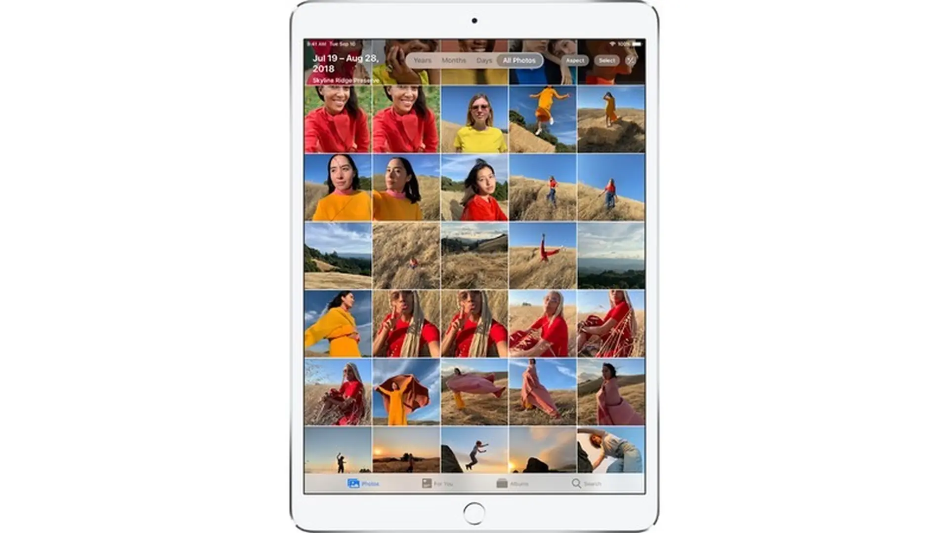 Sửa ảnh chế độ Chân dung trên iPadOS 13