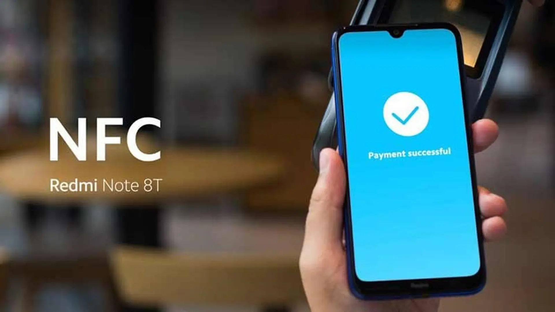 Redmi Note 8T được chính thức công bố