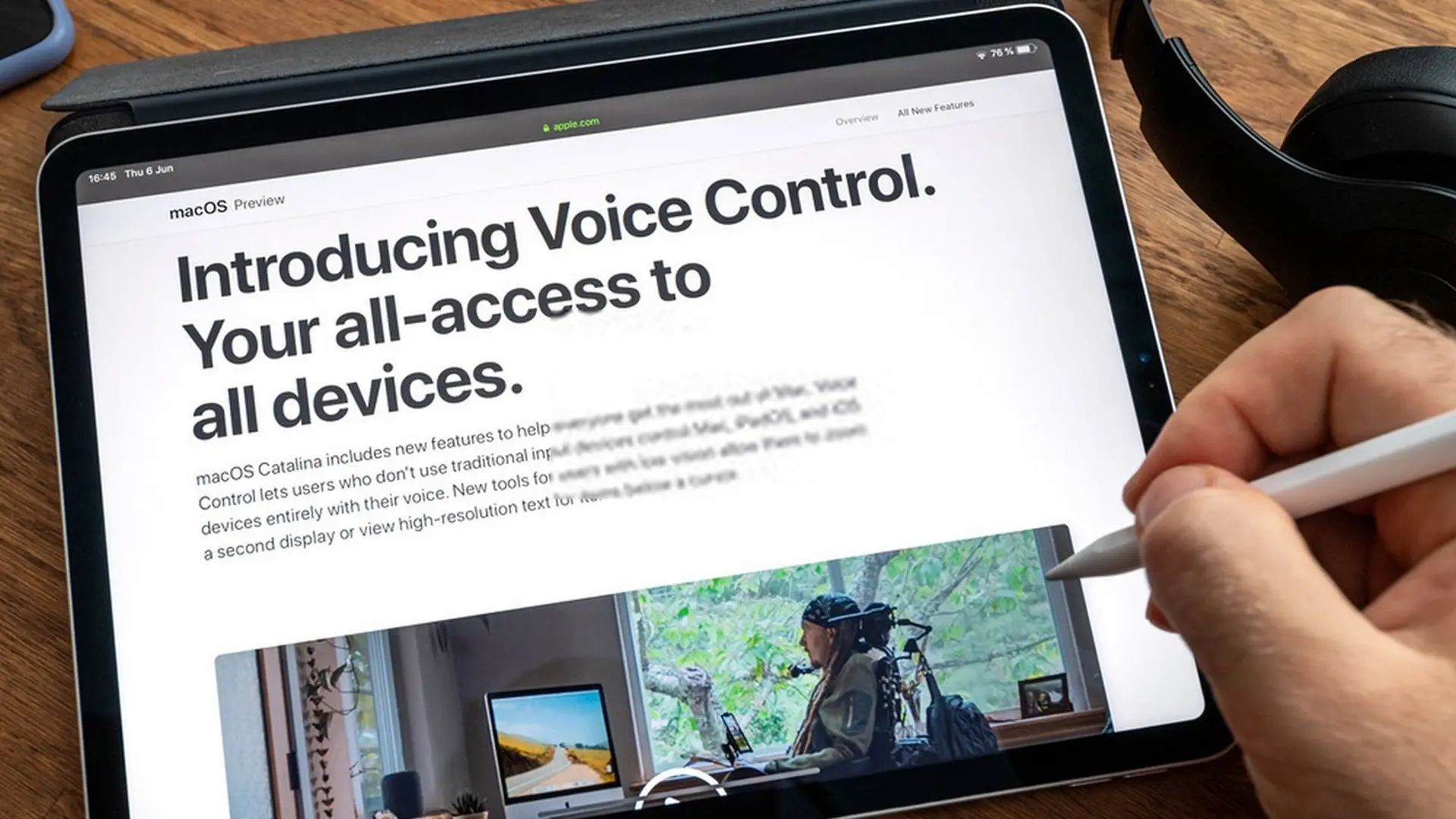 Nhập ảnh và video vào iPadOS 13