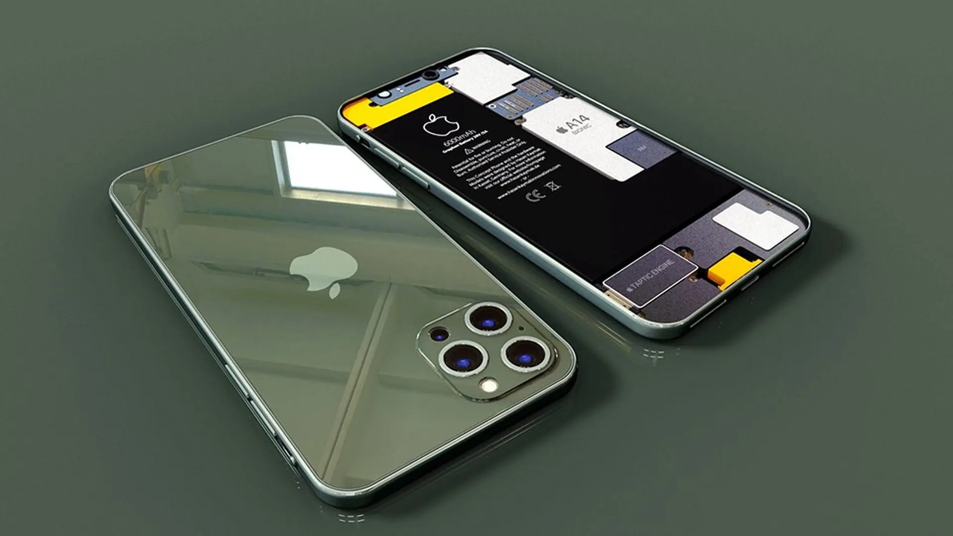 Loạt ảnh iPhone 12 Pro Max đẹp đến từng chi tiết với 5 màu sắc chân thực