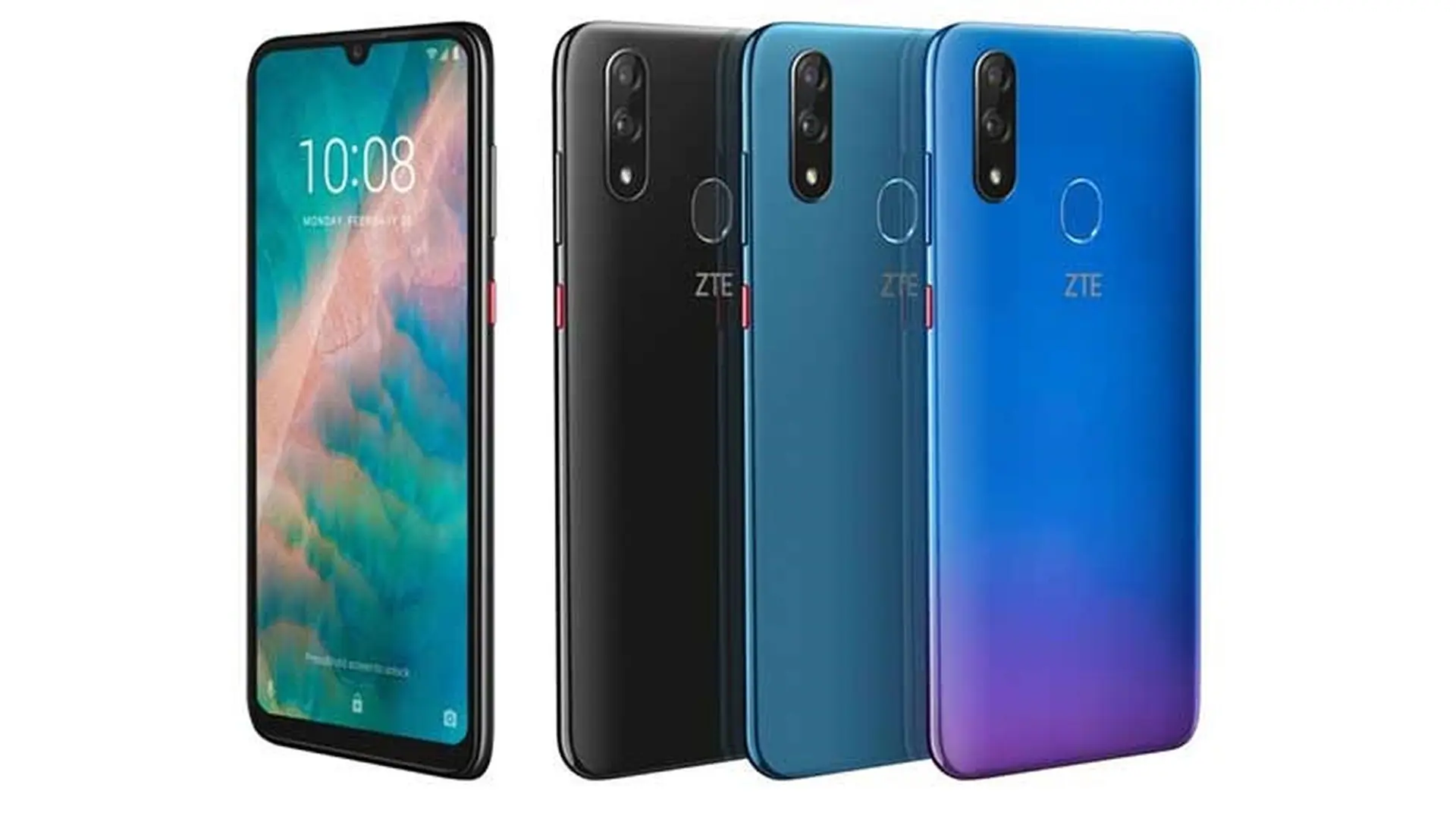 ZTE Blade 10, Blade 10 Prime và Blade A7 Prime được công bố