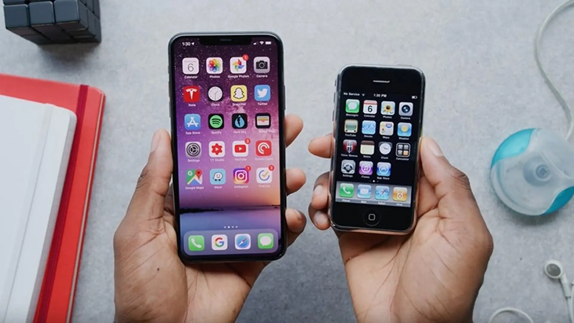 Video cho thấy iPhone đã thay đổi như thế nào qua 12 năm