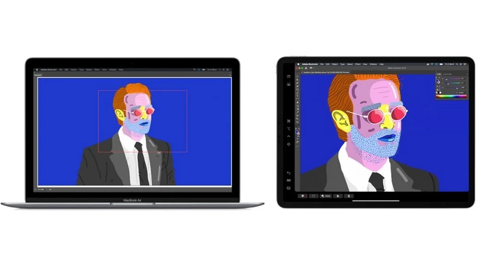 Sử dụng iPad như màn hình thứ hai cho máy Mac