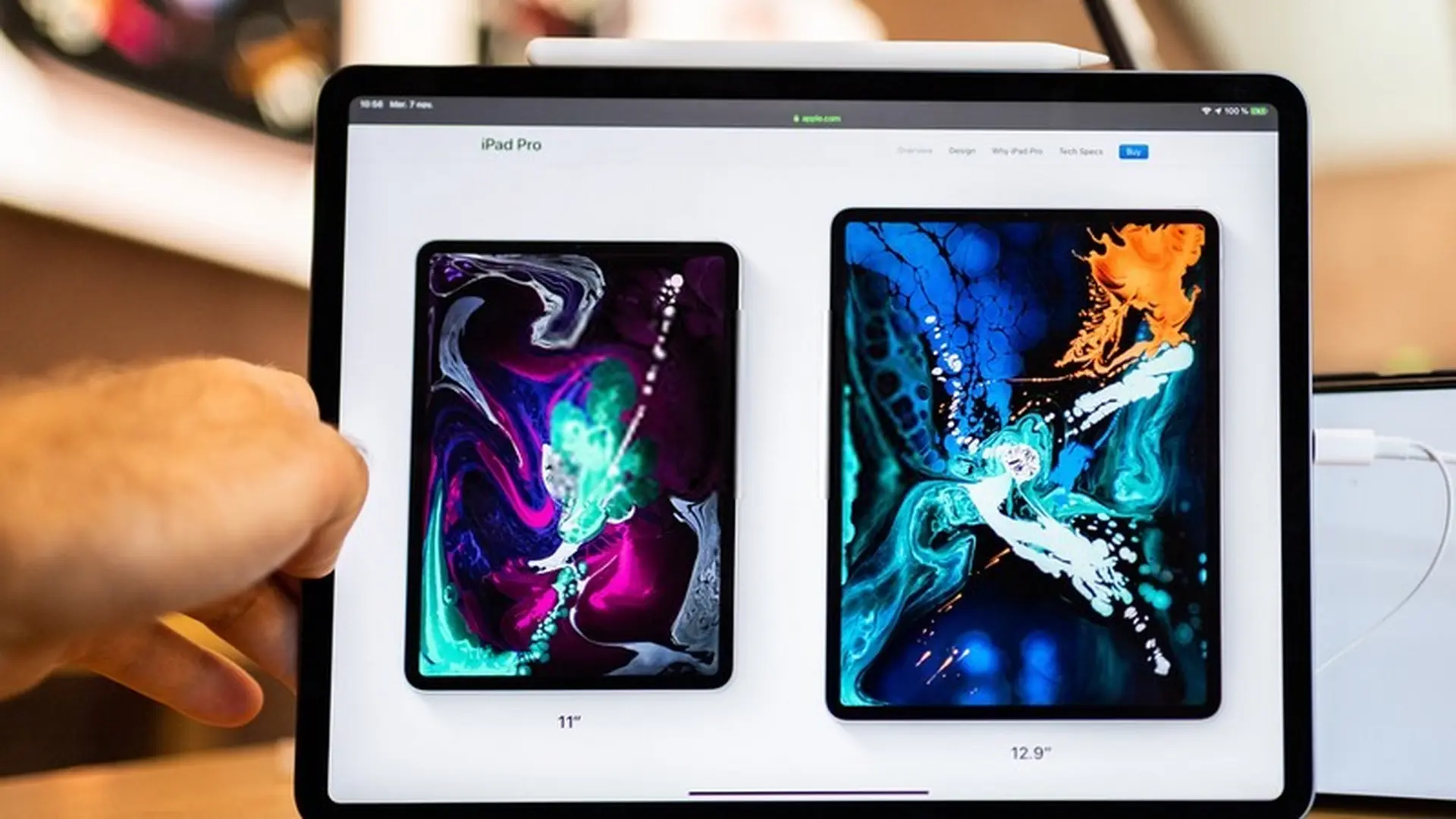 Thiết lập Touch ID trên iPadOS 13