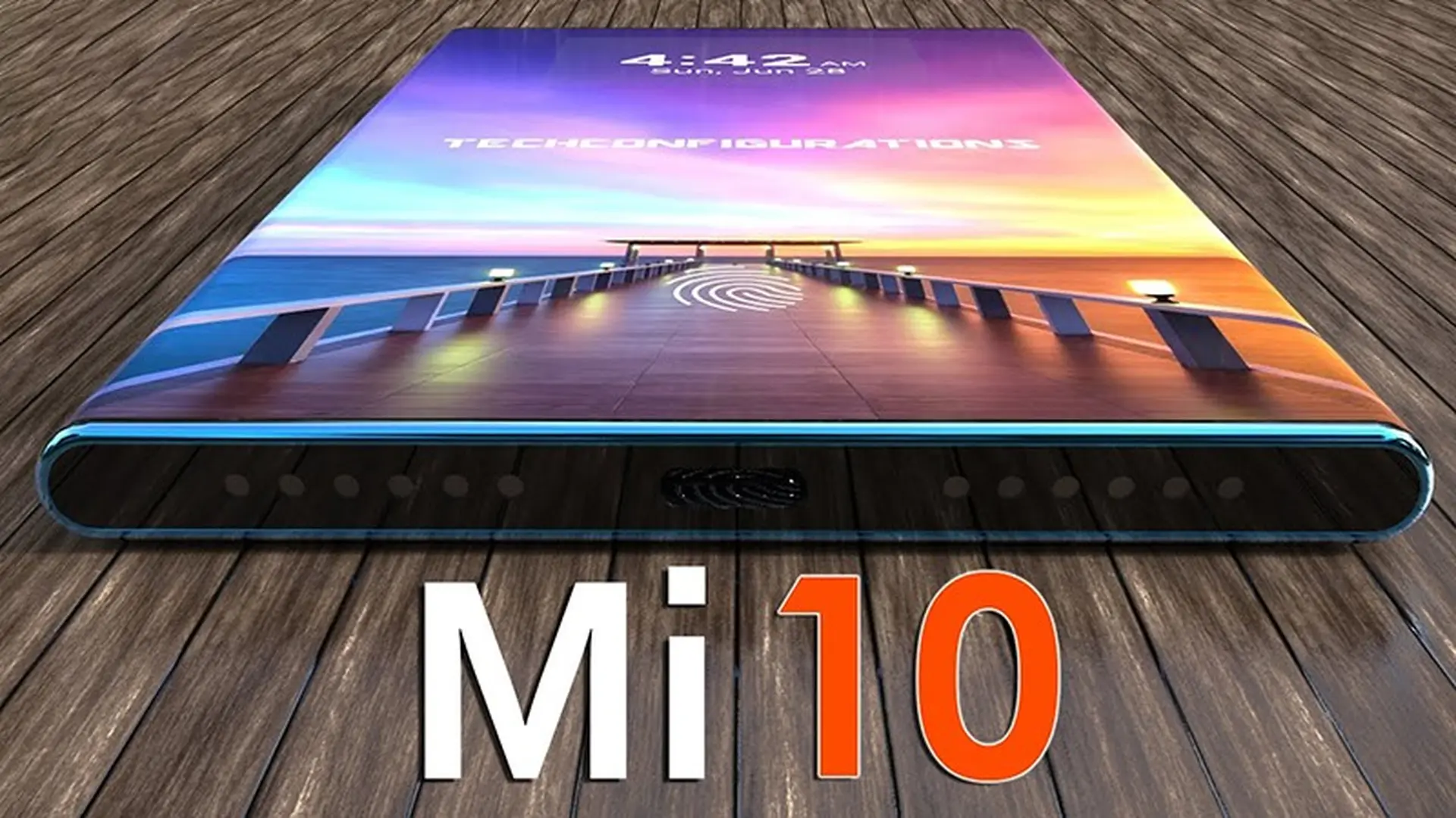 Xiaomi Mi 10 lộ diện với thiết kế đẹp hoàn hảo trong concept mới