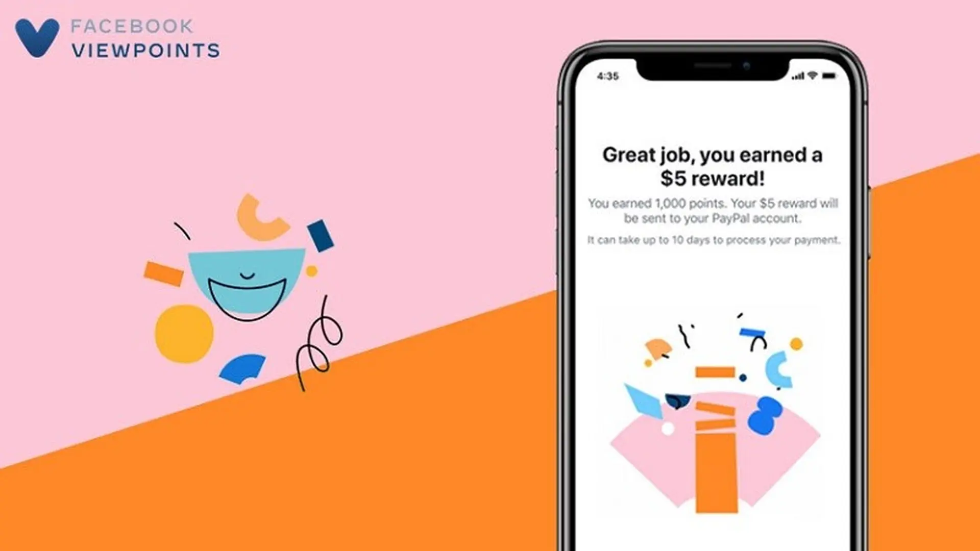 Facebook ra mắt Viewpoint, ứng dụng cho phép bạn kiếm tiền
