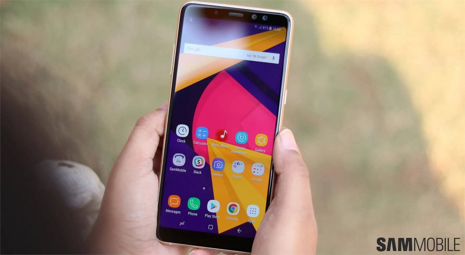 Galaxy A8 (2018), A5 (2017), J5 (2017) và Tab A 10.5 nhận bản vá tháng 12/2019