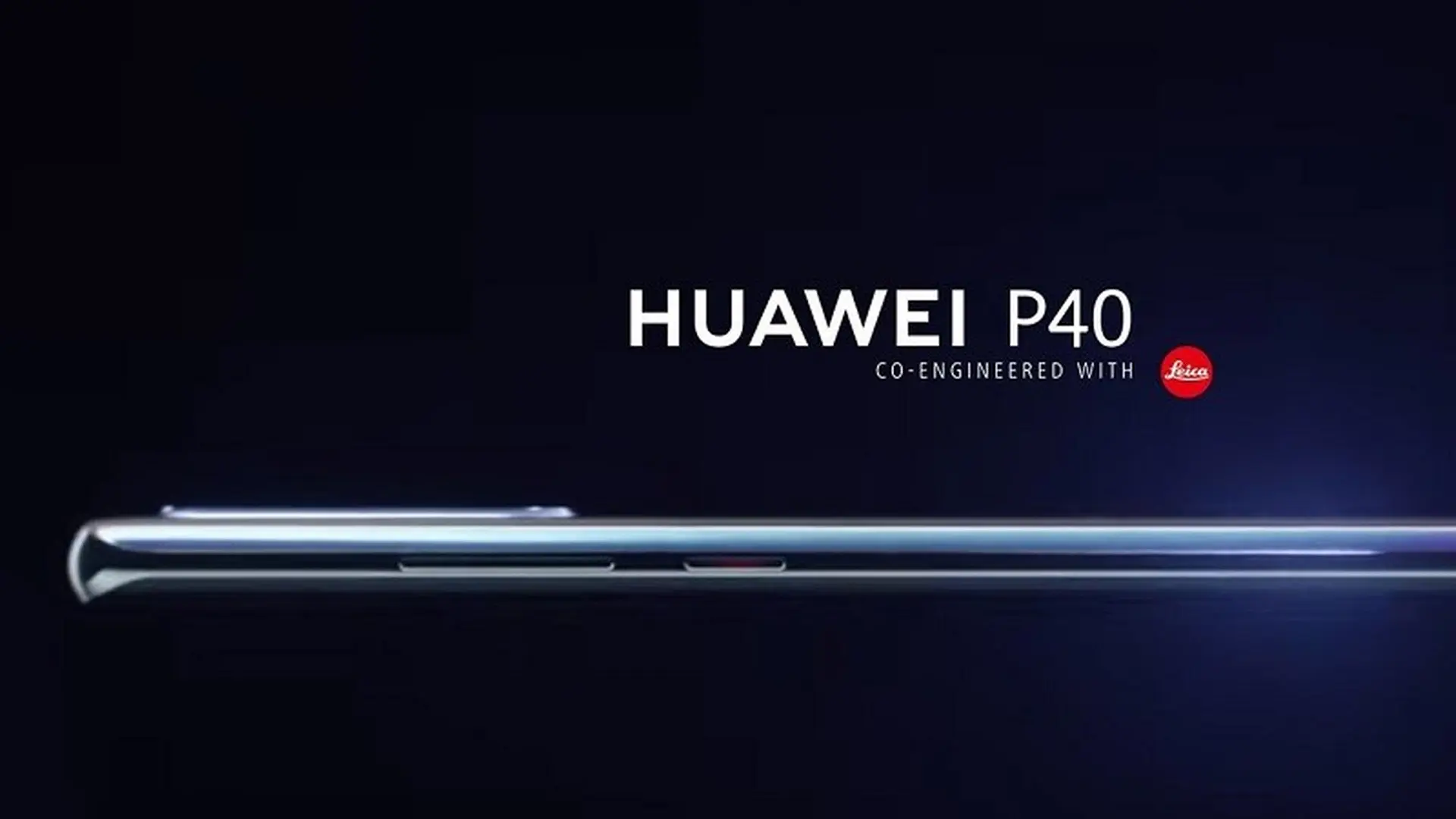 Huawei P40 bất ngờ xuất hiện với màn hình “thác nước” như Mate 30 Pro