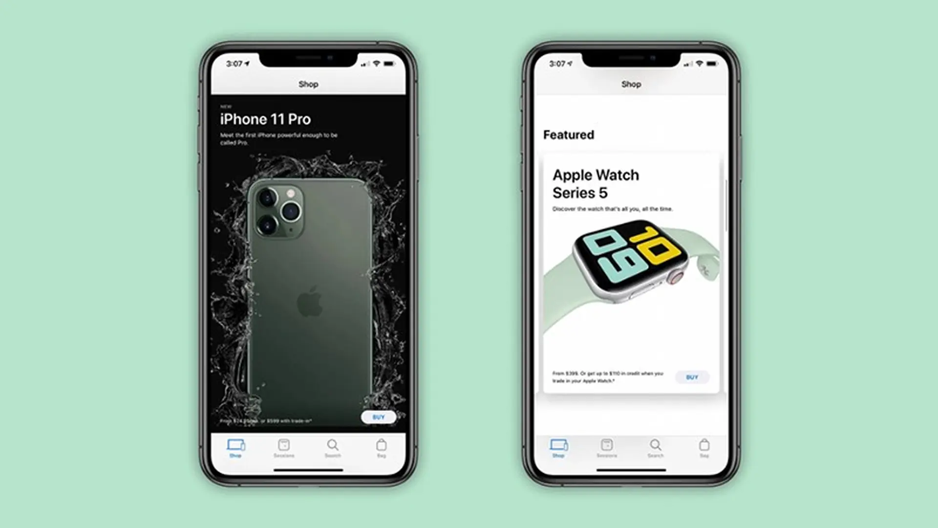 Ứng dụng Apple Store được thiết kế lại với trải nghiệm mua sắm mới