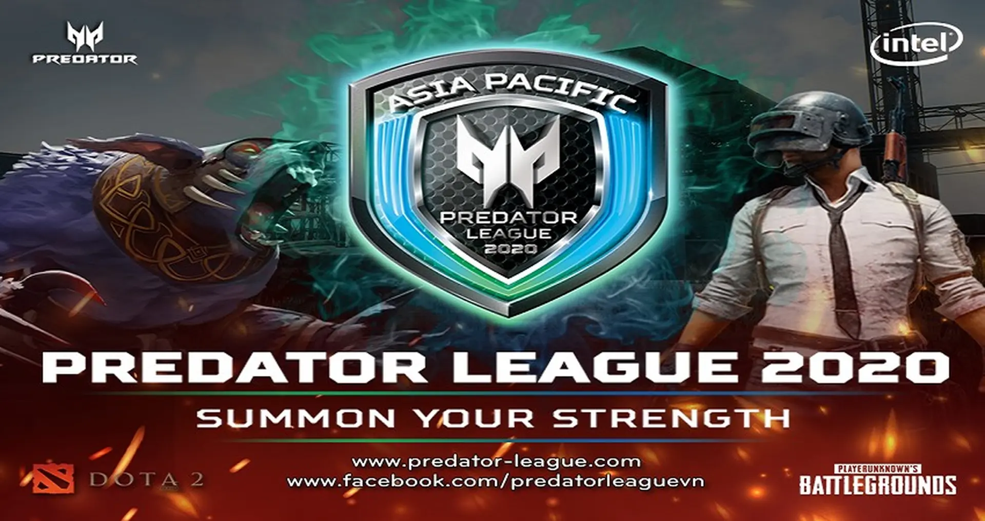 Acer Predator League 2020 tiếp diễn với những thông tin mới