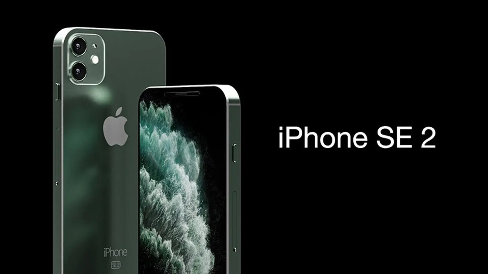 Tròn mắt trước concept iPhone SE 2 màn hình tràn viền tuyệt đẹp