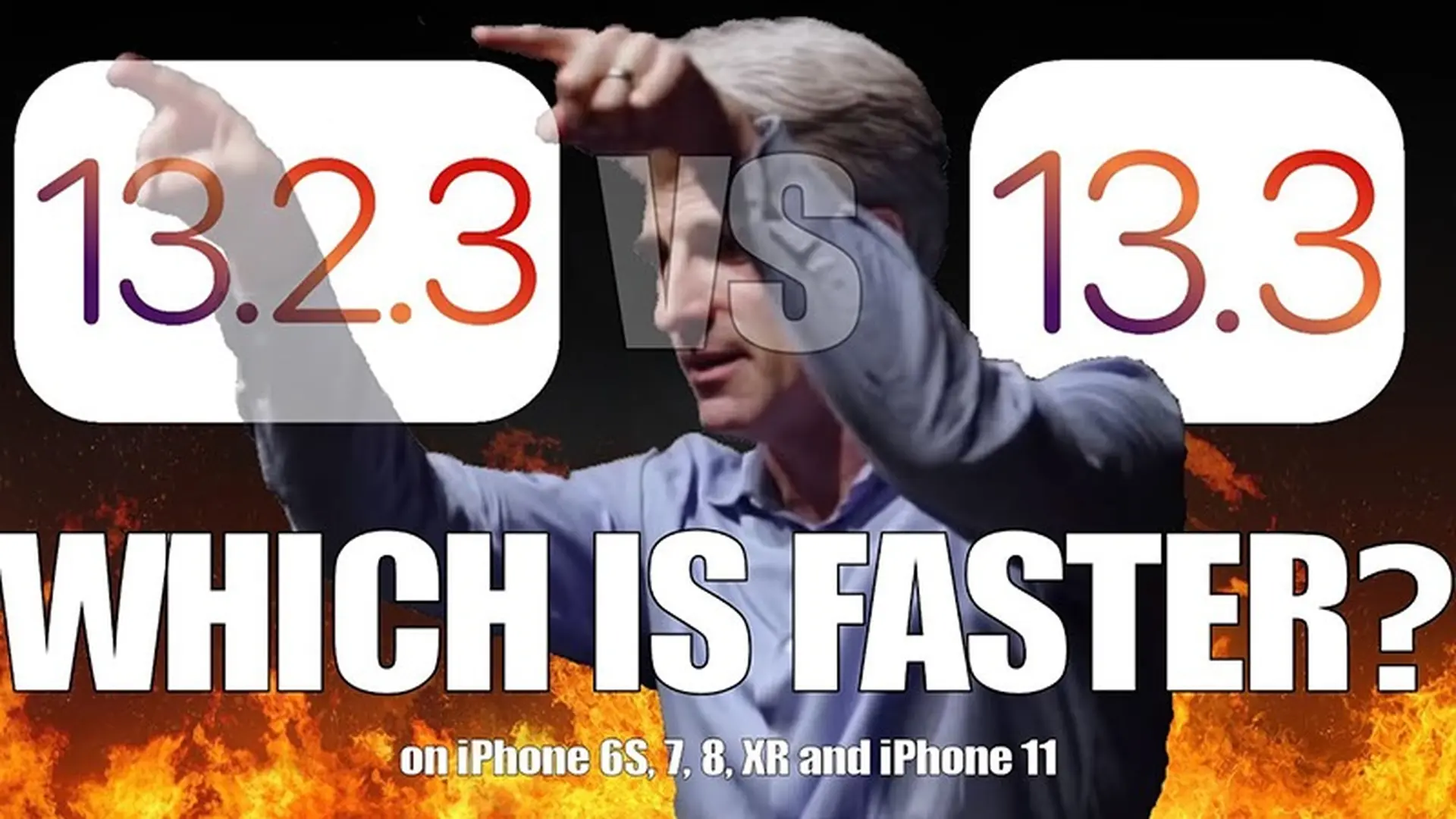 Đọ tốc độ iOS 13.3 và iOS 13.2.3 trên iPhone 6s đến iPhone 11, có nên nâng cấp?