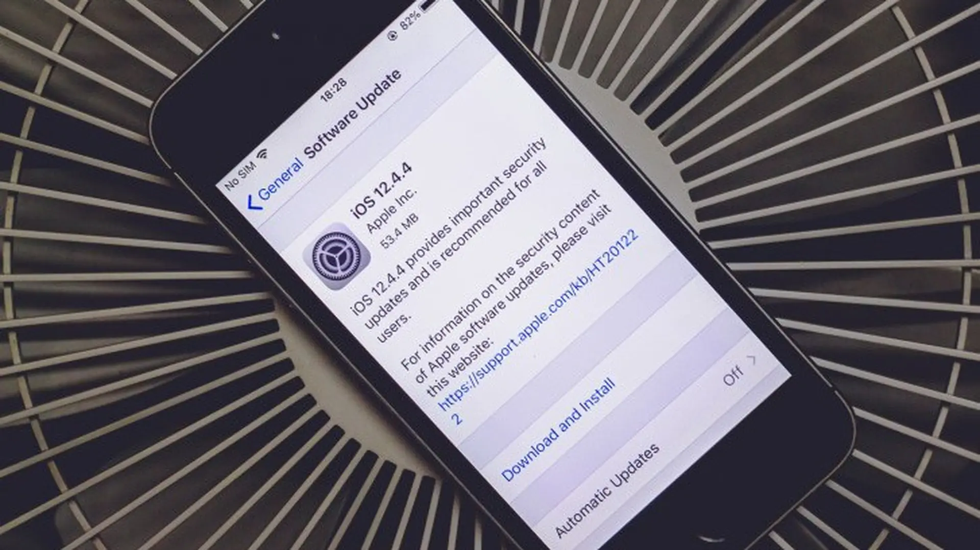 Apple phát hành iOS 12.4.4 cho iPhone 6 Plus, iPhone 6 và iPhone 5s