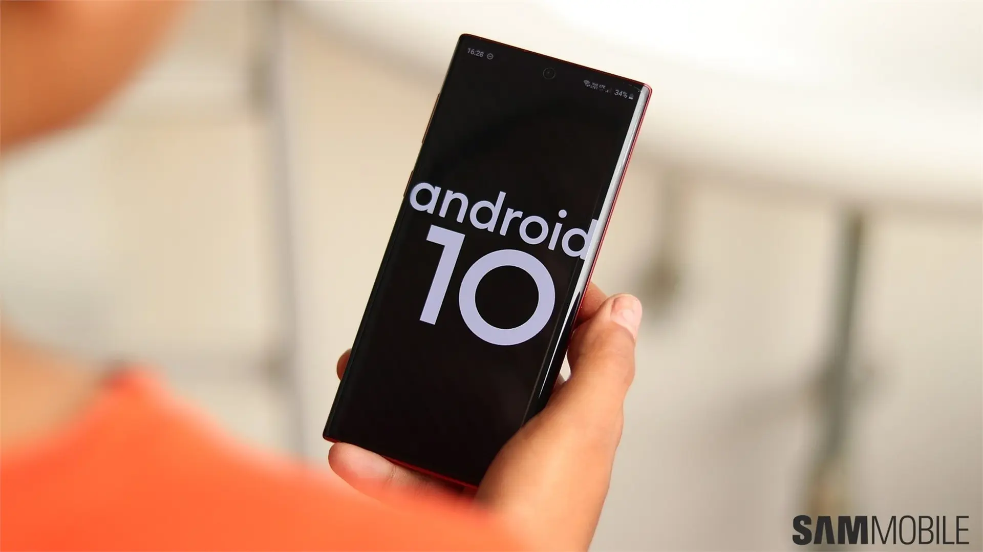 Samsung tung bản update beta thứ 5 cho bộ đôi Galaxy Note 10 và Note 10+