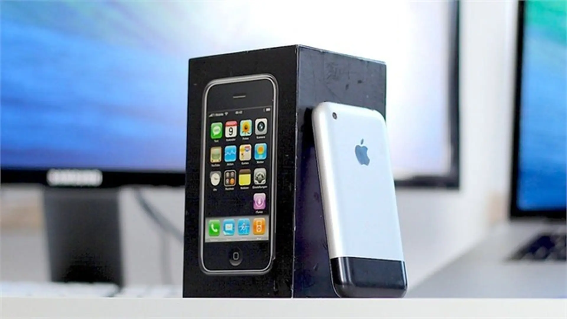 iPhone 2G là một trong những chiếc "camera" thay đổi cách chúng ta chụp ảnh