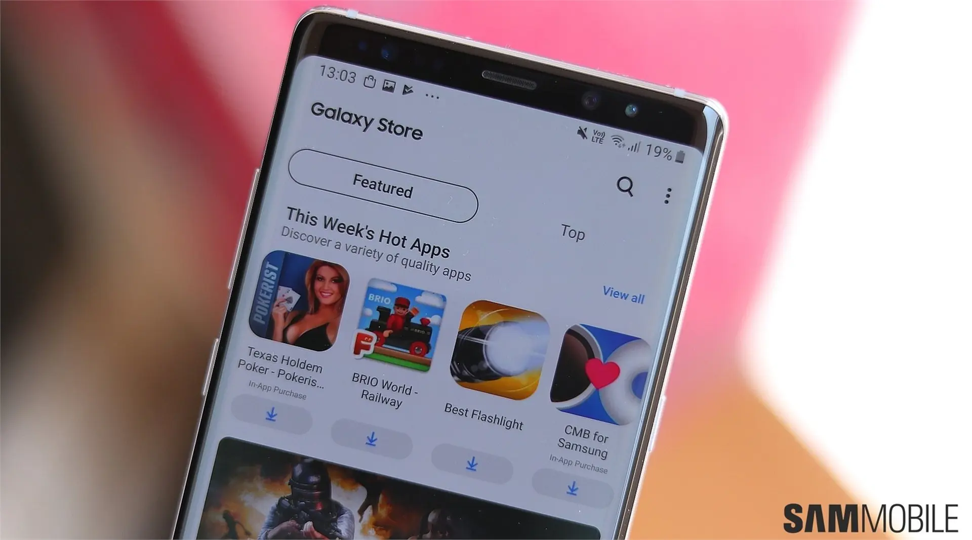 Samsung cập nhật One UI mới và chế độ Dark Mode cho Galaxy Store