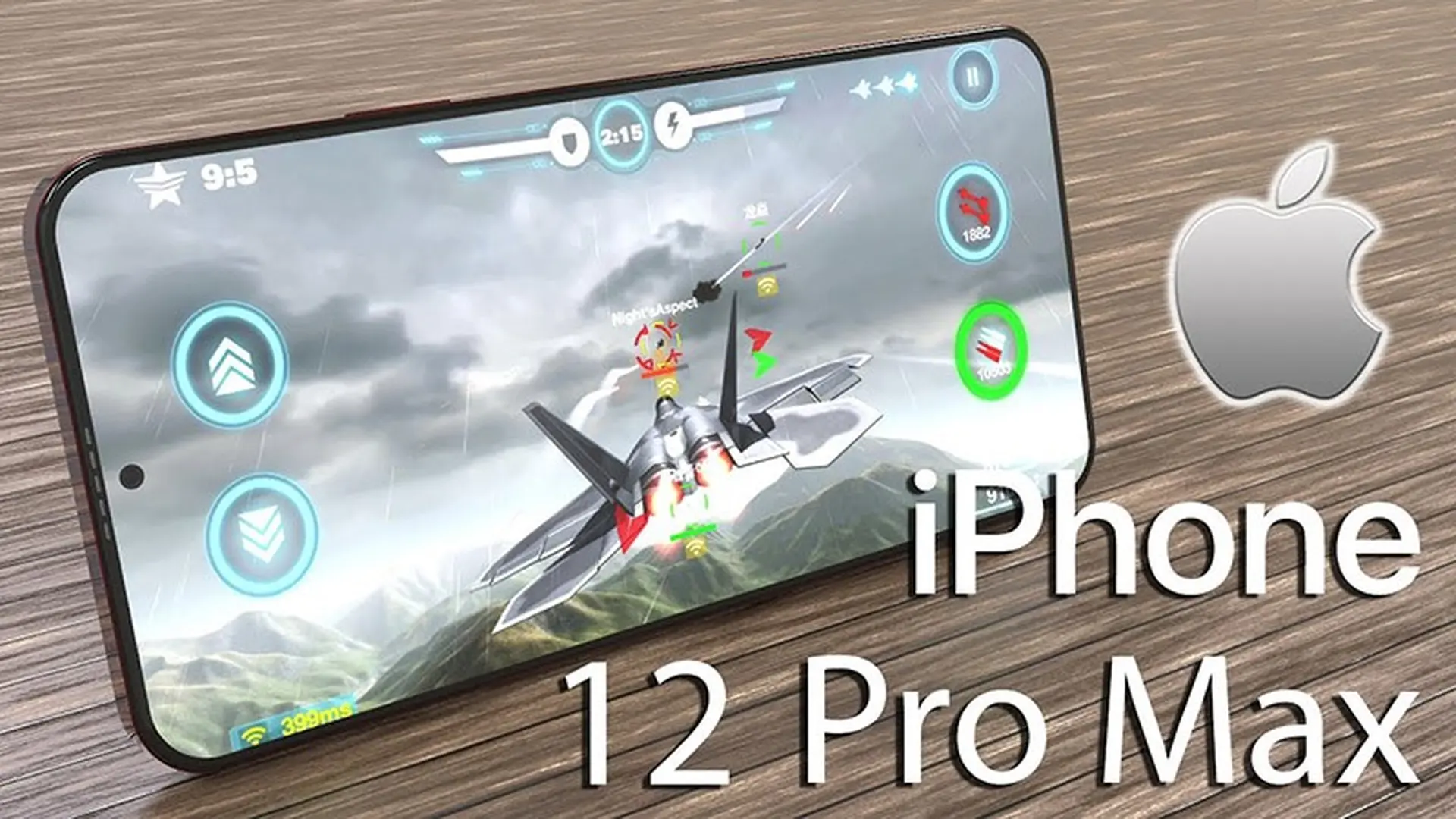 Mẫu iPhone 12 Pro Max đẹp không tưởng với thiết kế màn hình “đục lỗ” như Note 10