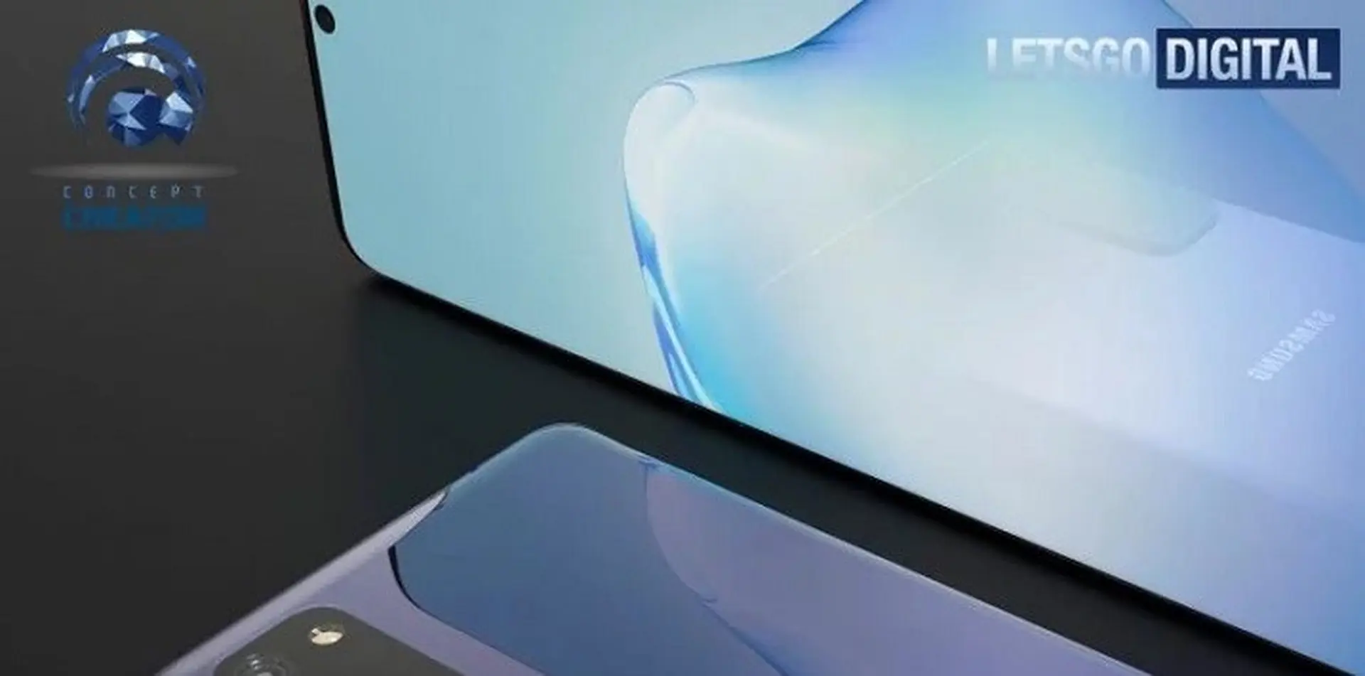 Galaxy S11 xuất hiện ảnh render với cụm camera vuông rất lớn
